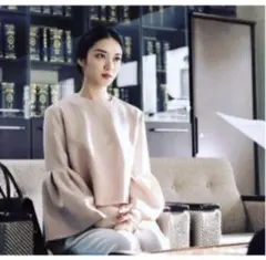 YOKOCHAN ヨーコチャン Flared sleeves Topsのサムネイル