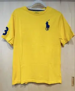 ポロラルフローレン☆Tシャツ☆黄色☆160-170 XL☆イエロー　半袖　キッズ
