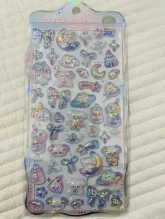 正規品　オーロラ　わんわんボンボン　ボンボンドロップシール