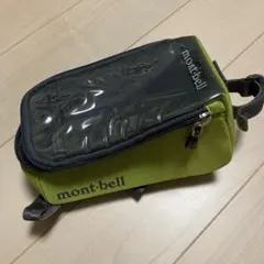 mont-bell 自転車装着バッグ　スマホ用透明ポケット付きのサムネイル