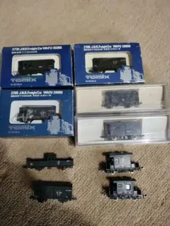 トミックス、セキスイ Nゲージ希少 緩急車　９両セット！車掌車のみ