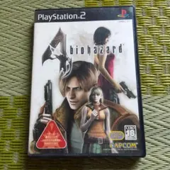 biohazard 4 PS2 カプコン