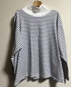 MARKA 마커 23aw LOOSE NECK TEE L/S 론t