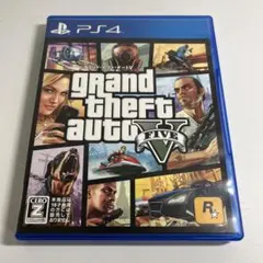 PS4 グランド・セフト・オート5 マップ付き