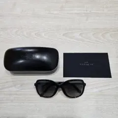 COACH サングラス HC8391U ブラック ケース付きのサムネイル