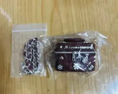 【ガチャガチャ】ジルスチュアートミニブローチバニティキーホルダー
