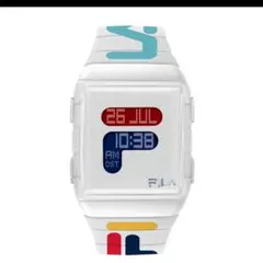 FILA デジタル腕時計 ホワイトのサムネイル