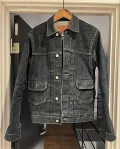 RRL 2nd Lot:O31 USA製 Gジャン XS デニムジャケット