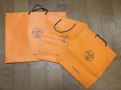 HERMES ショップ袋 大3枚セット