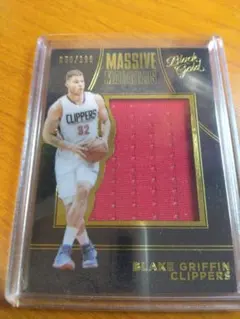 NBA Blake Griffin カード Massive Materials