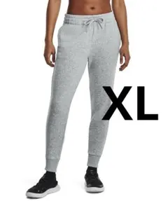 2024FW アンダーアーマー UAライバルフリース ジョガーパンツ XL