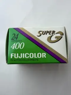 FUJIFILM FUJICOLOR SUPER G400 24枚富士フイルム