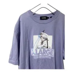 X-LARGE 半妖の夜叉姫 犬夜叉 コラボTシャツ 日暮とわ エクストララージ