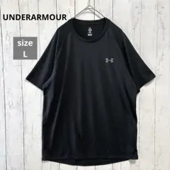 UNDER ARMOUR Tシャツ ブラック Lサイズ