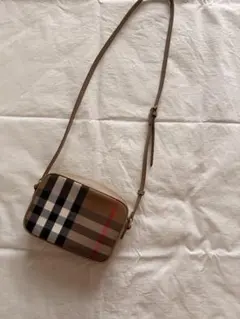 美品◆バーバリー ショルダーバッグ （あんしん鑑定可）のサムネイル
