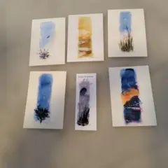 Junko Kitahara 　水彩画ポストカード
