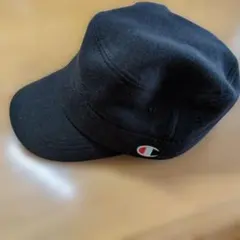 Champion 黒 ワークキャップ