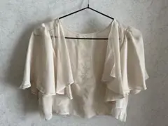 お呼ばれドレス ボレロ