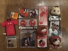 ハイキュー!! 黒尾鉄郎&孤爪研磨 音駒 12点セット