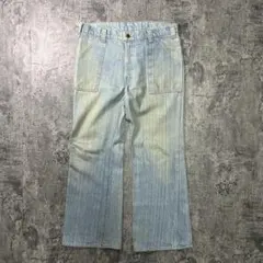 【Levi's】超希少　ベルボトム　1973年製　544 vintage 一点物