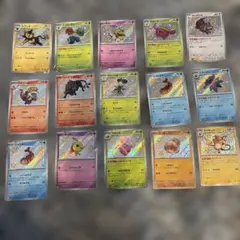 ポケモンカード 4枚セット シロナ ピクシー アセロラ レガシー - メルカリ