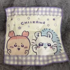 ちいかわ ハンカチ モモンガ 古本屋 ガチャガチャ