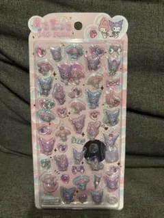 マイメロディークロミ　マイクロ　メロクロ　うるちゅるPOP SEAL