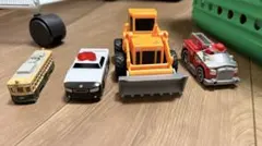 トミカ はたらくプラキッズ車両セット - メルカリ