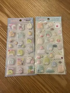 もっと！ふにふにシール　すみっコぐらし　新品 2枚セット