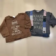 Branshes BREEZEトレーナー 2枚組