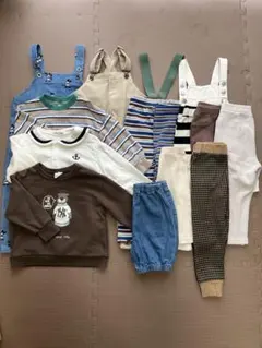【セット商品】100cm 男の子服まとめ 全14点