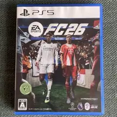 最安値 本日発送可能 EA SPORTS FC 26 PS5 ソフト