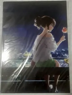響け！ユーフォニアム　誓いのフィナーレ　チケット購入特典クリアファイルのサムネイル