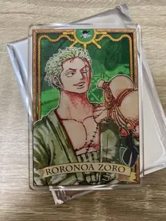 ONE PIECE ロロノア・ゾロ　ステータスカードコレクション