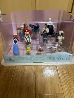 リトルマーメイド フィギュアセット