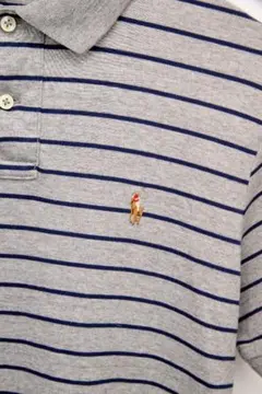 Polo by Ralph Lauren ポロシャツ ラルフローレン グレー