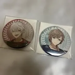 にじさんじ J1コラボ 2022 くじ 缶バッジ 葛葉 叶 くろのわ