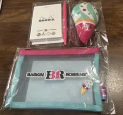 BASKIN ROBBINS サーティワン文房具セット - メルカリ