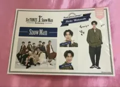 【新品未開封】 SnowMan 渡辺翔太 ステッカーセット