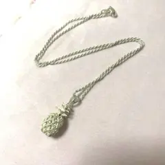 ♡超美品♡ パイナップル　ハワイアンジュエリー　ペンダント　【チェーン付】のサムネイル
