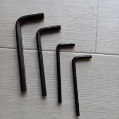 #六角レンチ 4本セット