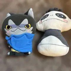 妖怪ウォッチ　ぬいぐるみ　ダークニャン　ツチノコパンダ