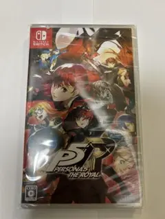 ペルソナ5 ザ・ロイヤル Switch