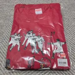 広島カープ 前田智徳 ベースは投げるもんじゃなかばい Tシャツ - メルカリ