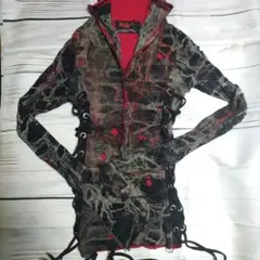 h.naoto dark red rum h.NAOTO トップス 長袖のサムネイル