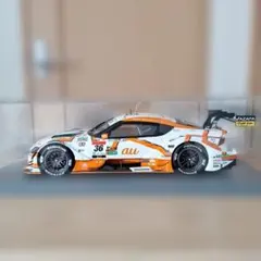 超希少 1/18 受注限定 au TOM'S Supra 2023 チャンピオンのサムネイル