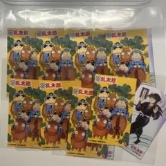 忍たま乱太郎 カード 購入特典 土井半助 ２種セット ノベルティ 8セット
