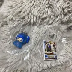 アイカツ！ めじるしアクセサリー 霧矢あおい クールカードチャームB セット