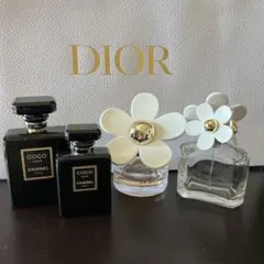 空き瓶 CHANEL Coco Noir & Daisy 香水　4個セット