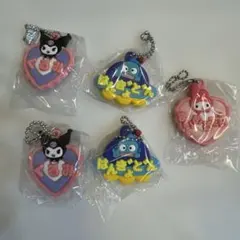 メルヘン工房♦︎おなまえホルダー♦︎クロミ♦︎マイメロディ♦︎ハンギョドン　5個セット